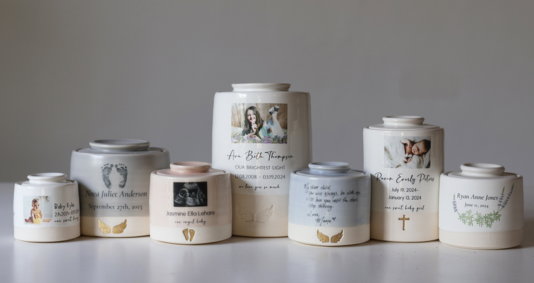 child and infant urns
