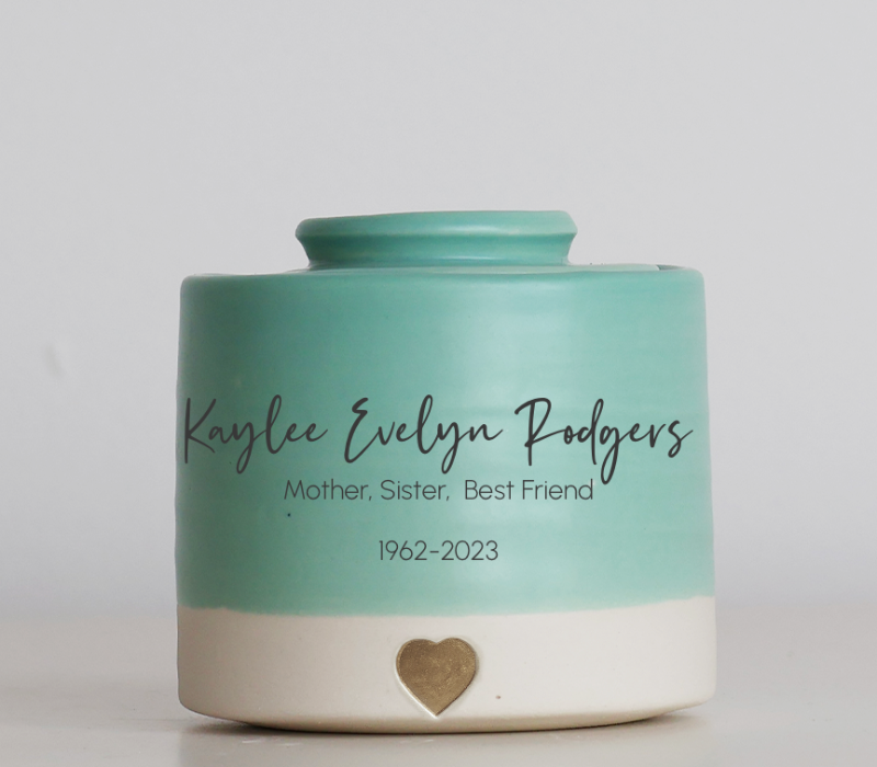 Small Size Urn. Adult Cremation Urn