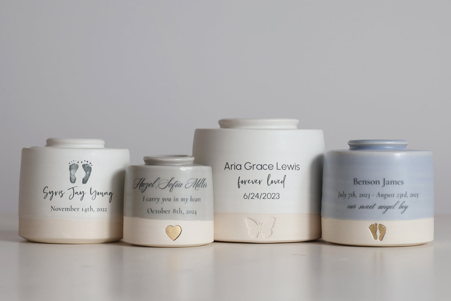 Small Size Urn. Infant Cremation Urn