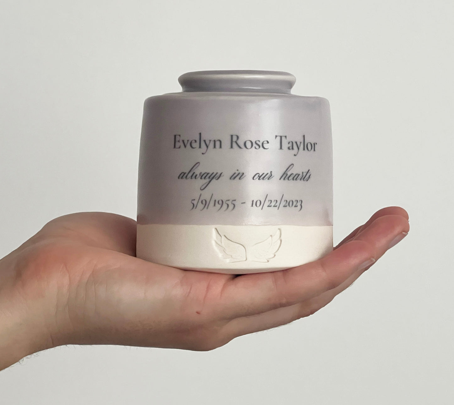 XS Size Urn. Adult Cremation Urn