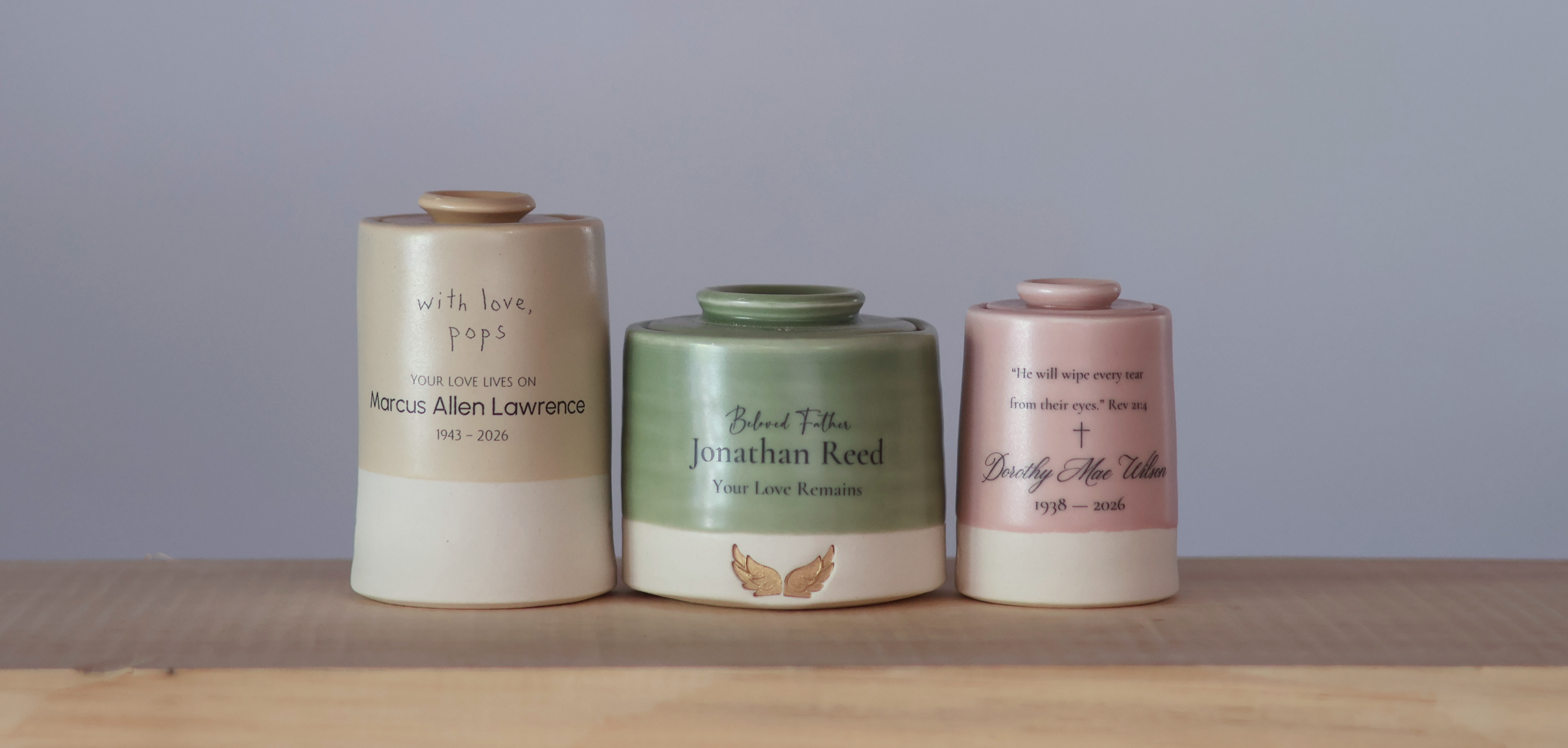modern pottery urn