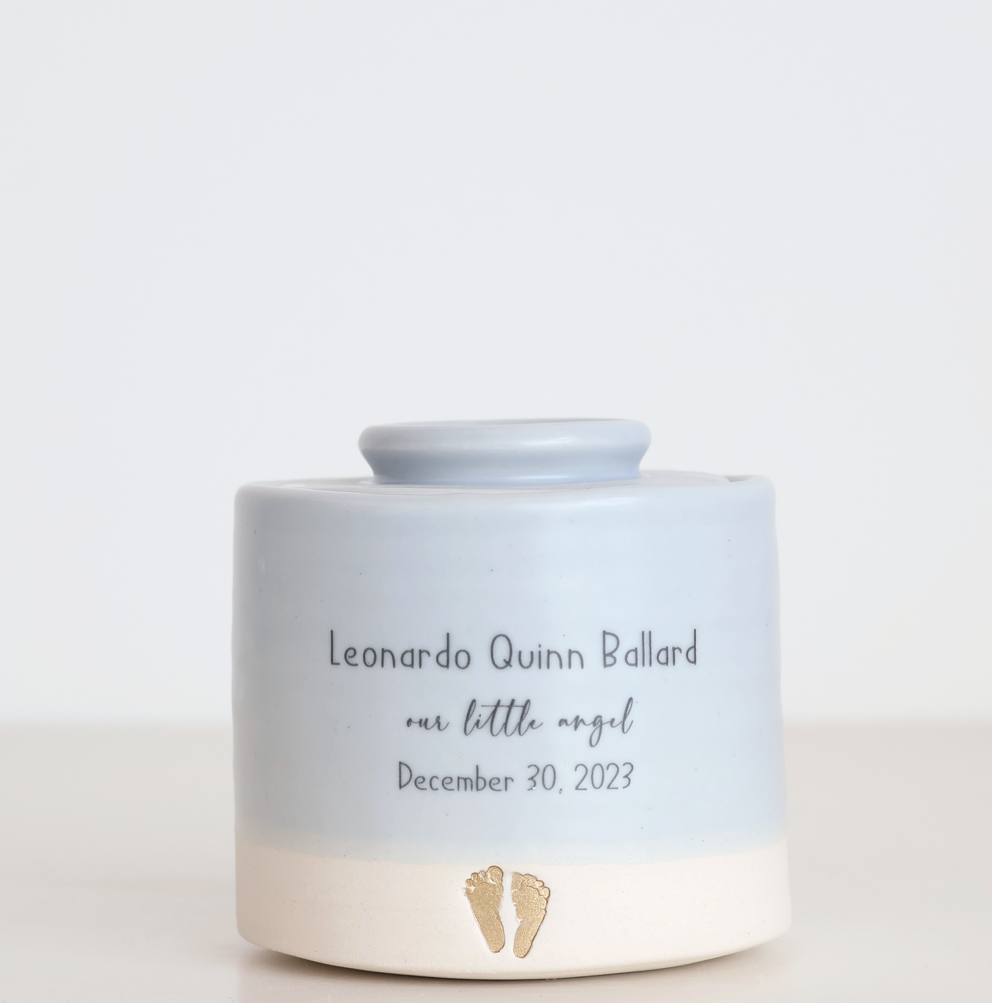 Small Size Urn. Infant Cremation Urn