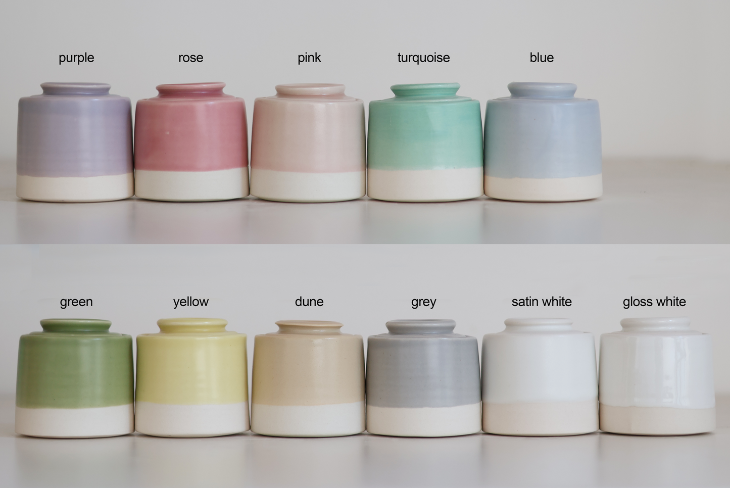 Medium Low Size Urn. Adult Cremation Urn with Handwritten Note