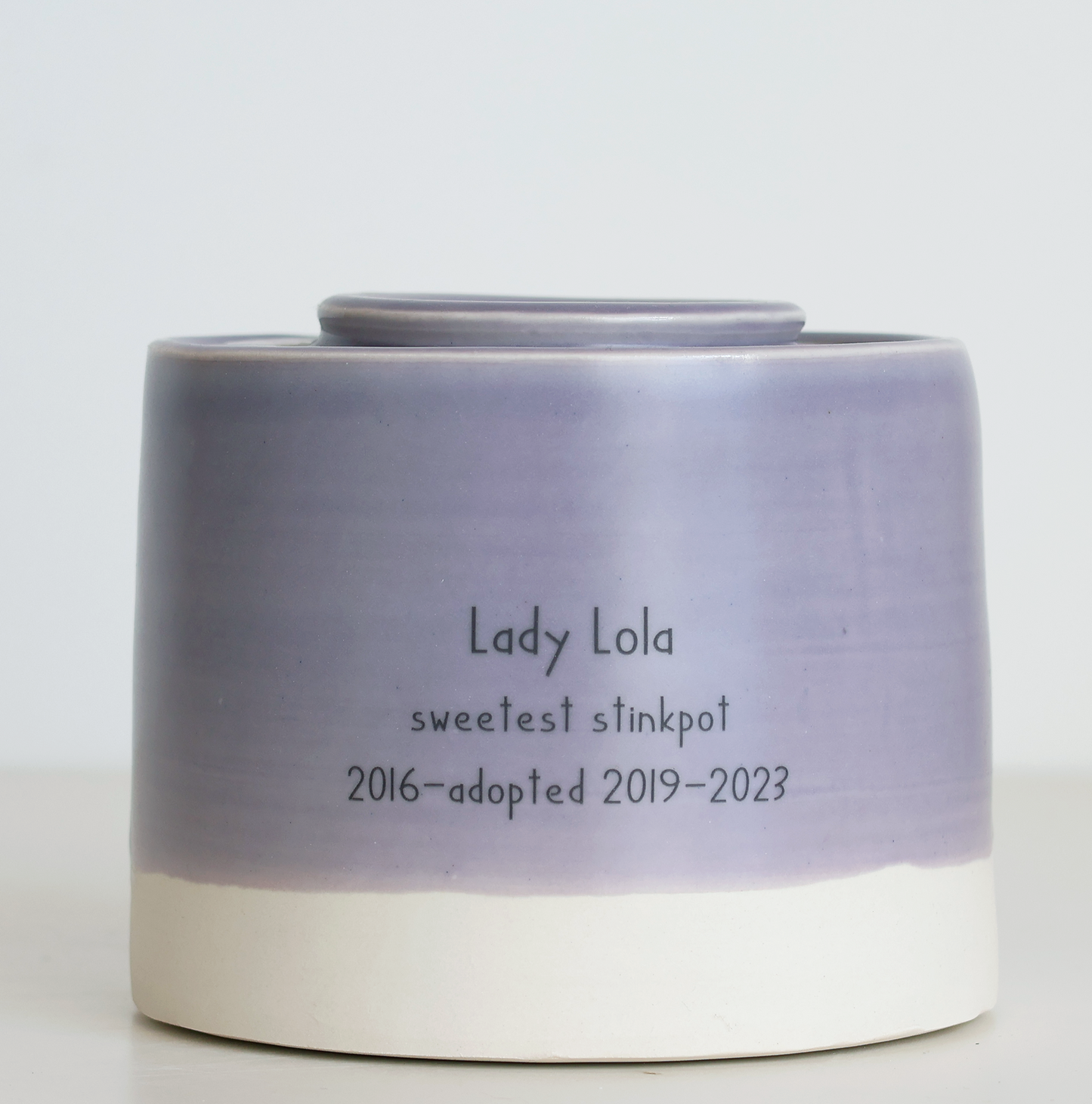 Large Low Size Urn. Pet Urn