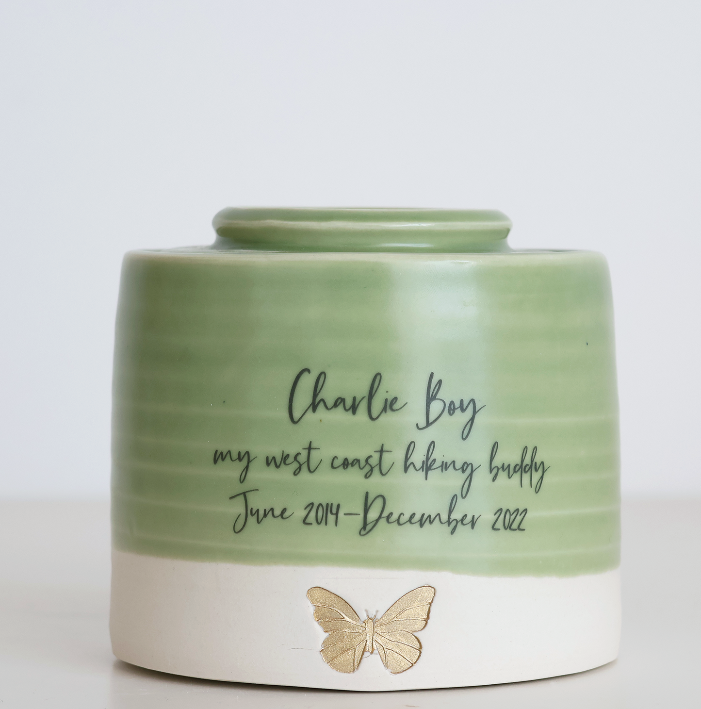 Medium Low Size Urn. Pet Urn