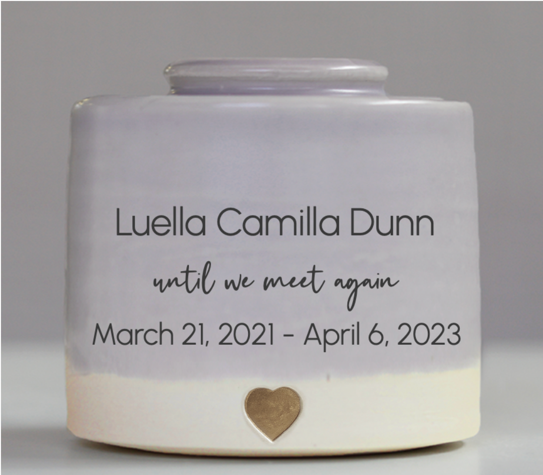 Medium - Low Infant Urn