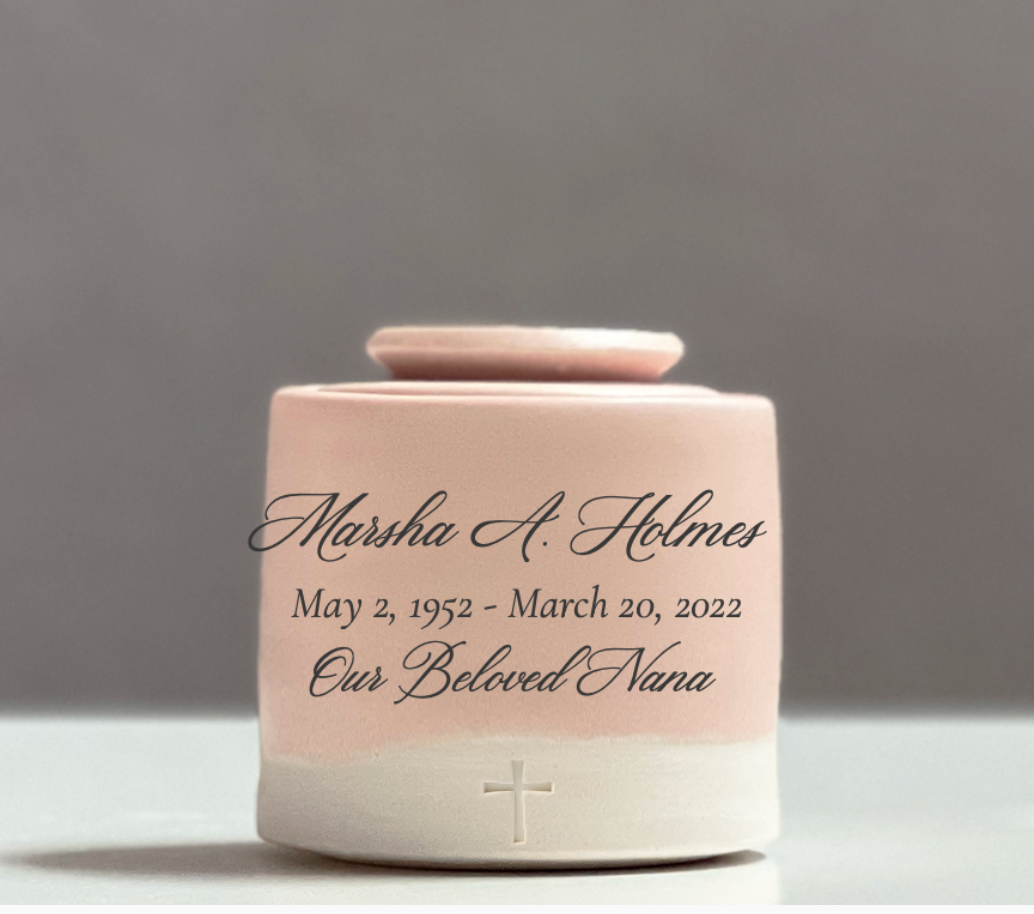 XS - Low Adult Urn