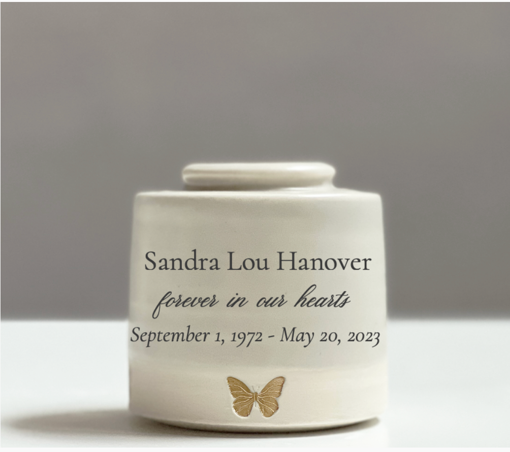 XS Size Urn. Adult Cremation Urn