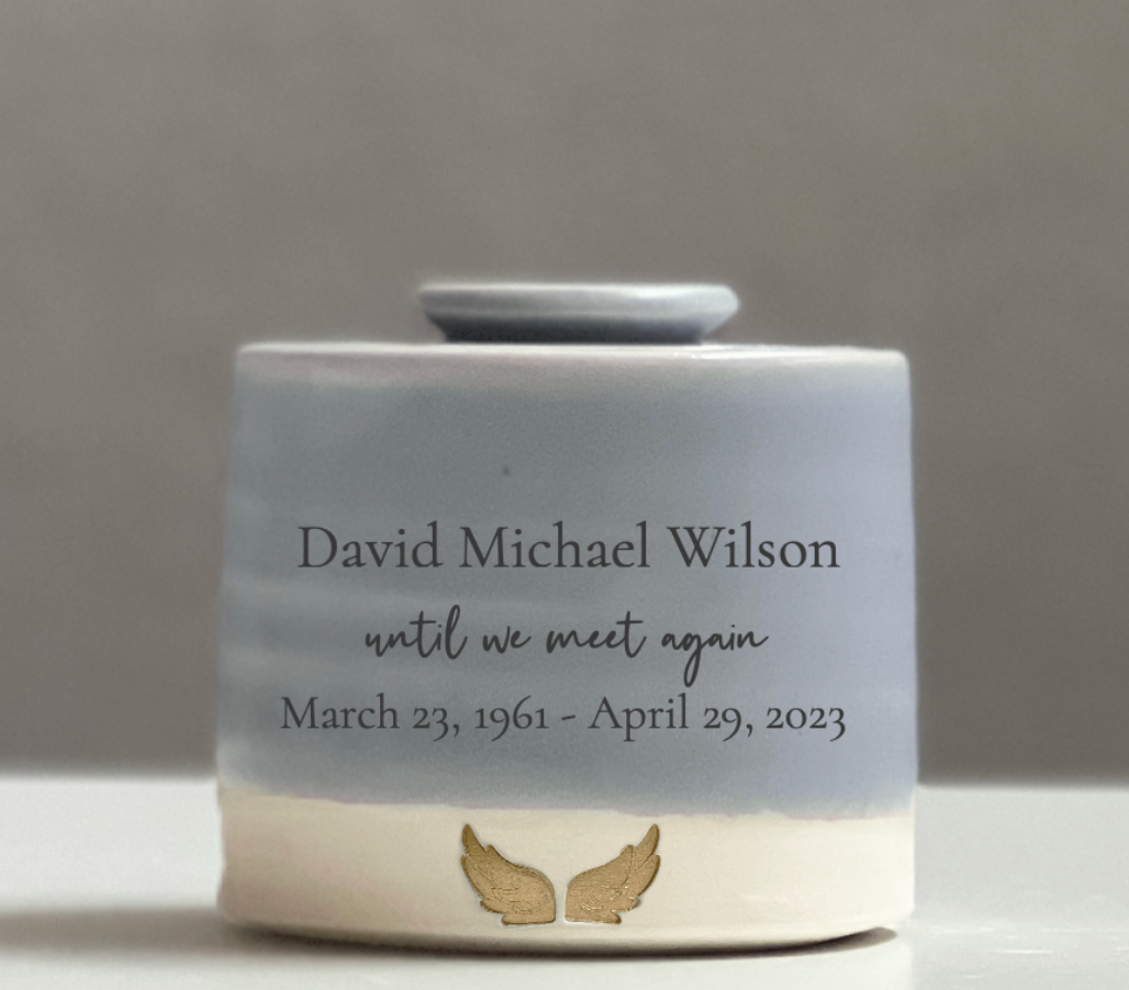 Small - Low Adult Urn