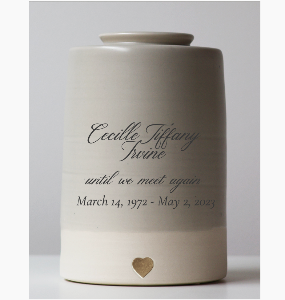 Large - Tall Adult Urn