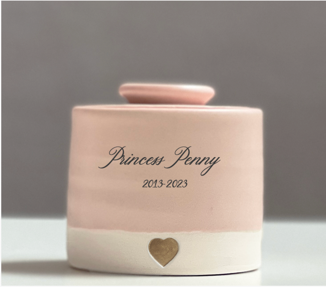 Pet Urn - Small Low