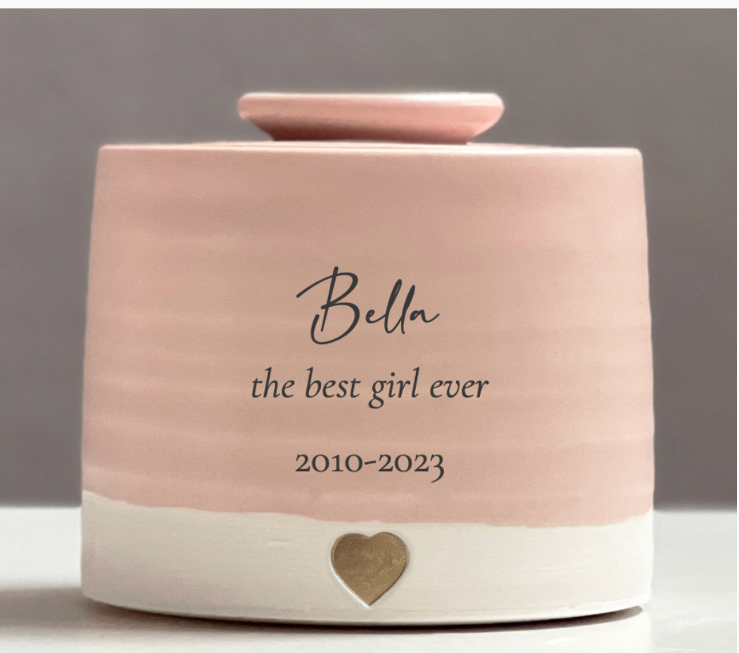 Pet Urn - Medium Low