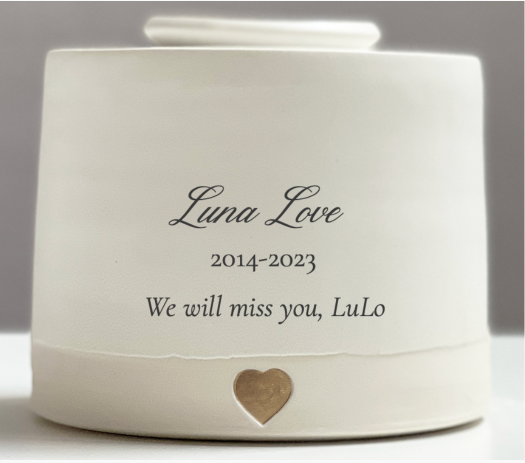 Pet Urn - Large Low
