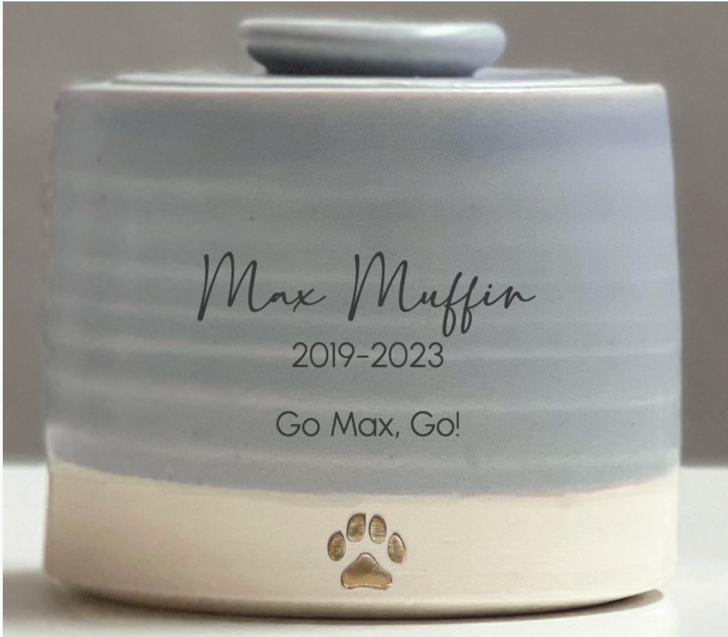 Large Low Size Urn. Pet Urn