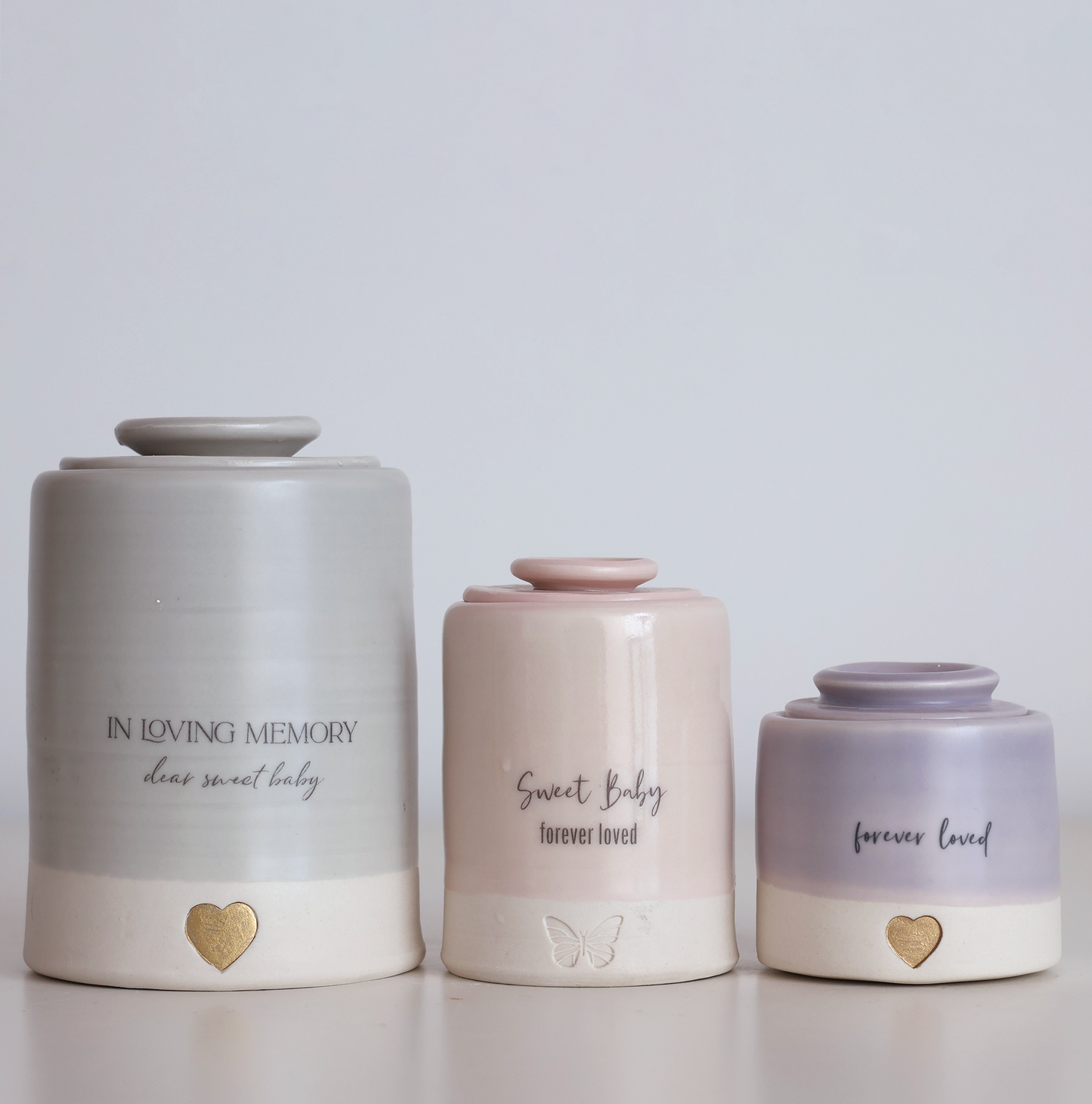 Various Sizes - Ready-Made Cremation Urns