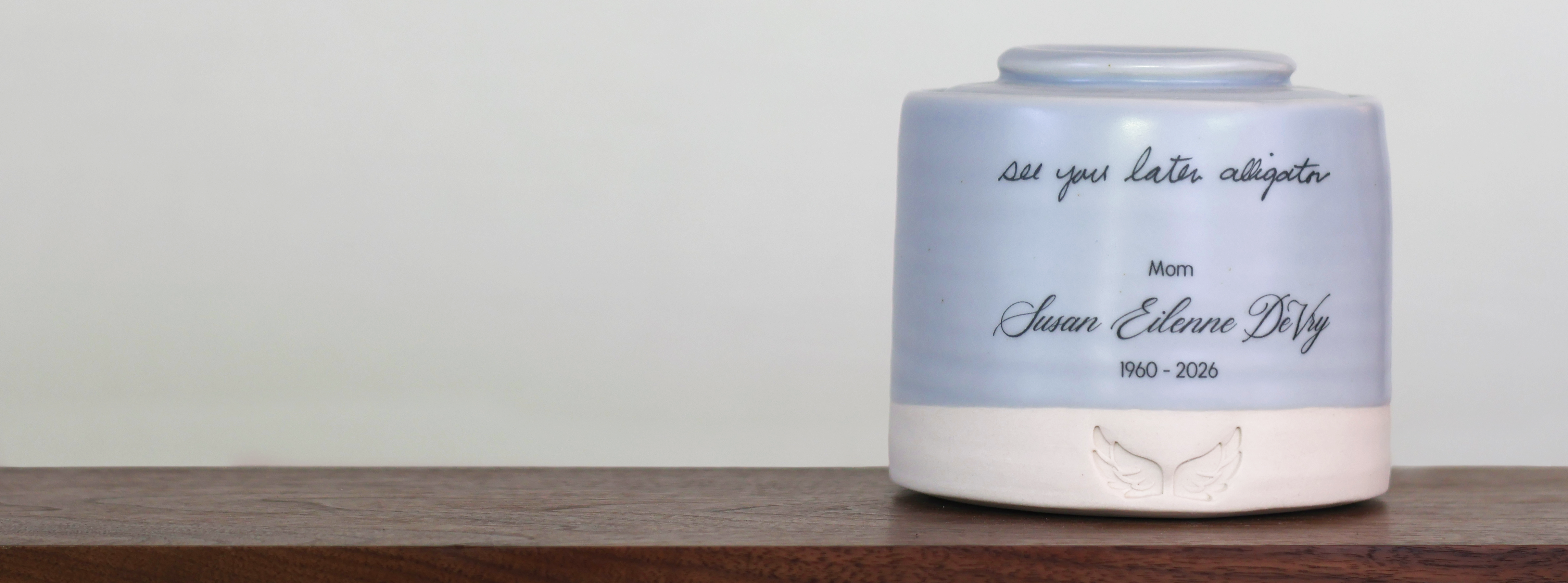 modern pottery urn