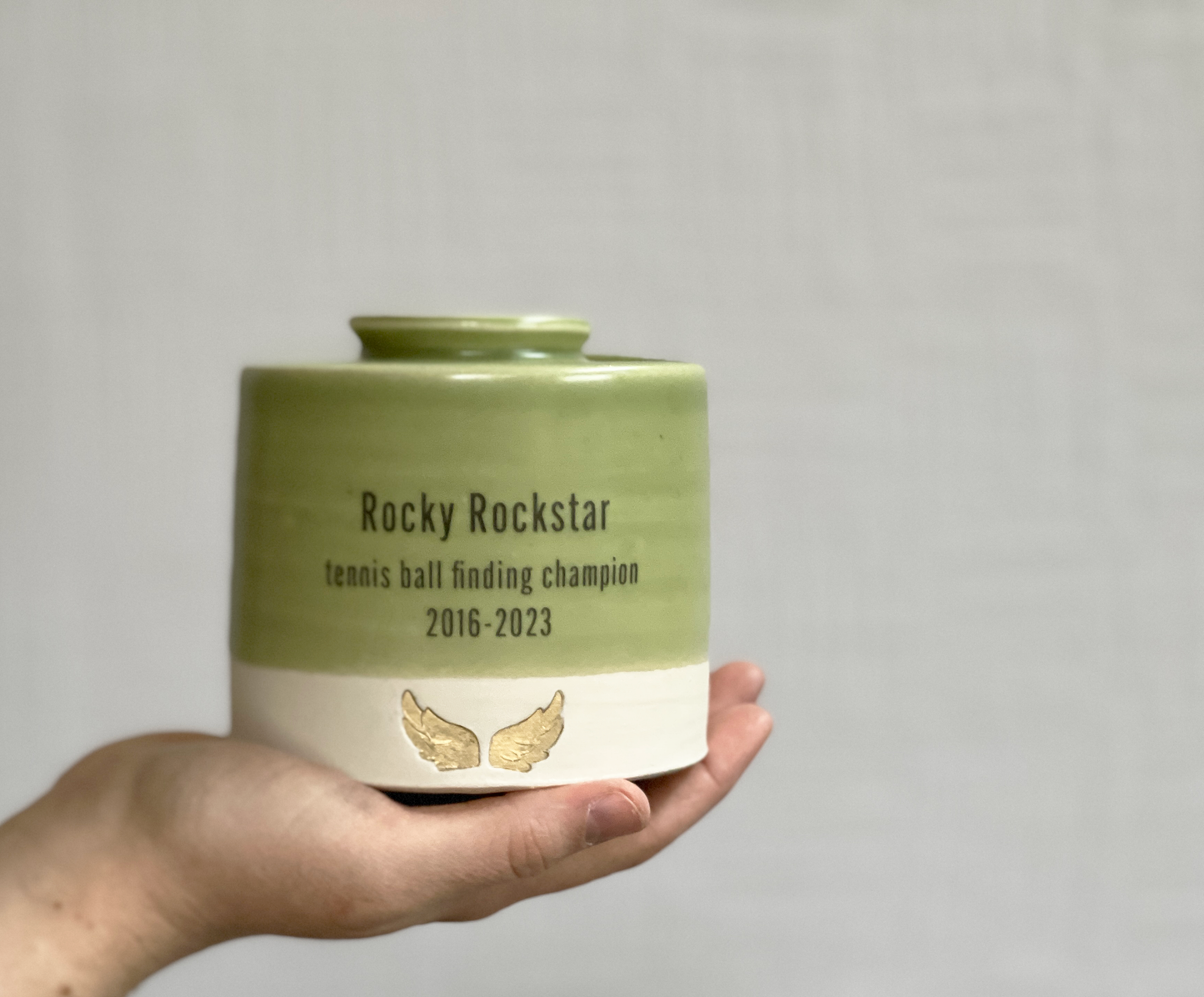 Small Size Urn. Pet Urn