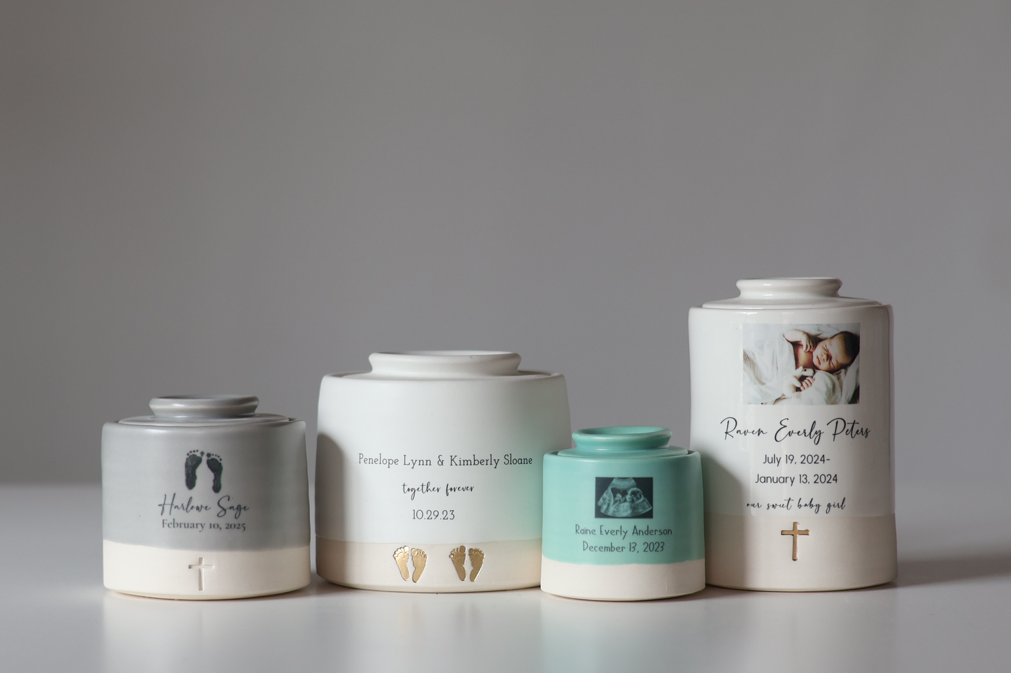 XS Size Urn. Infant Cremation Urn