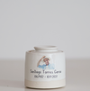 XS Size Urn. Adult Cremation Urn with Custom Photo
