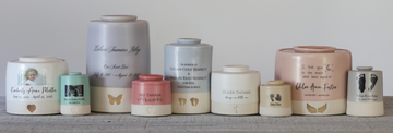 custom infant and child urns