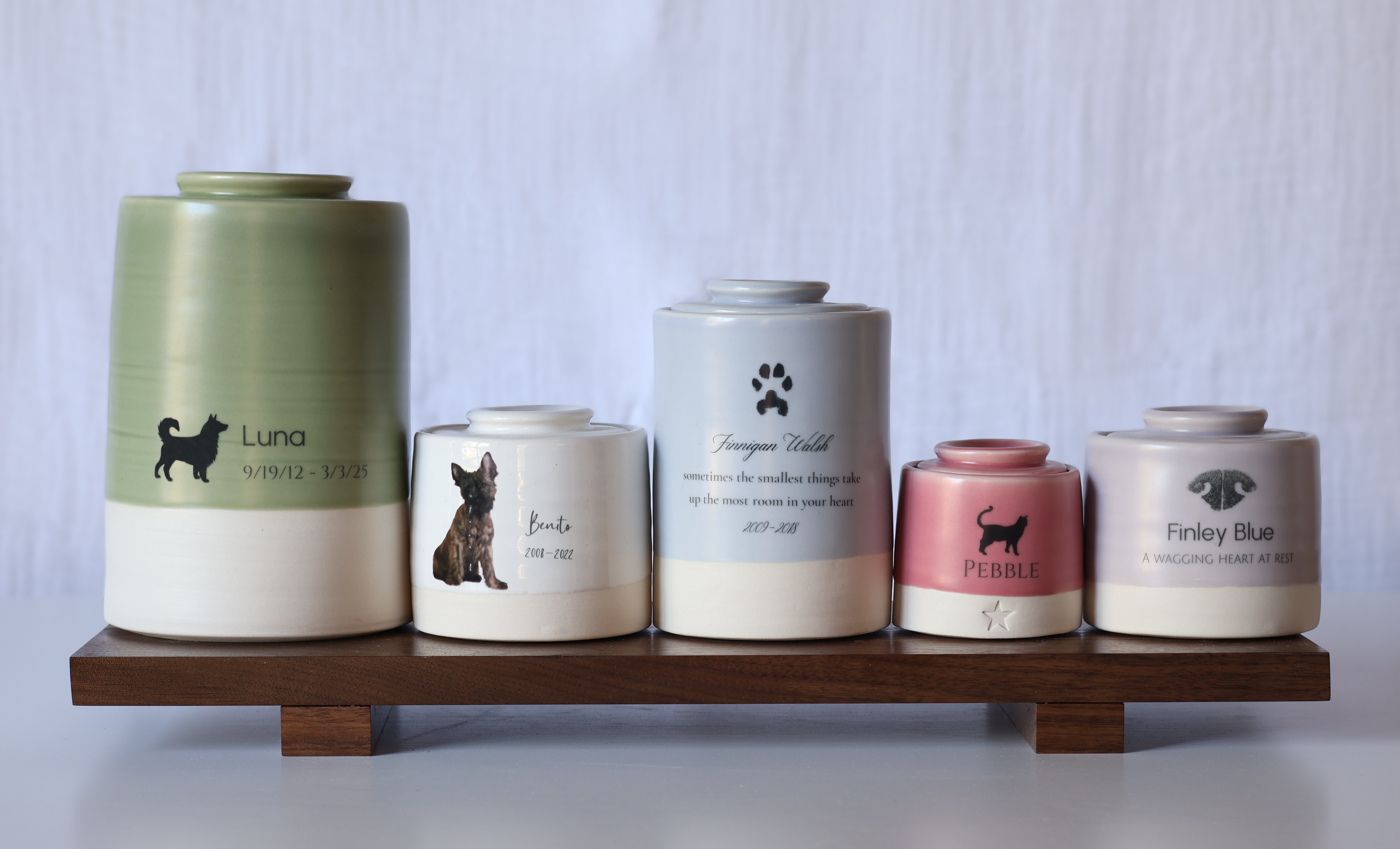 modern pottery urn