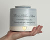 Medium Low Size Urn. Adult Cremation Urn