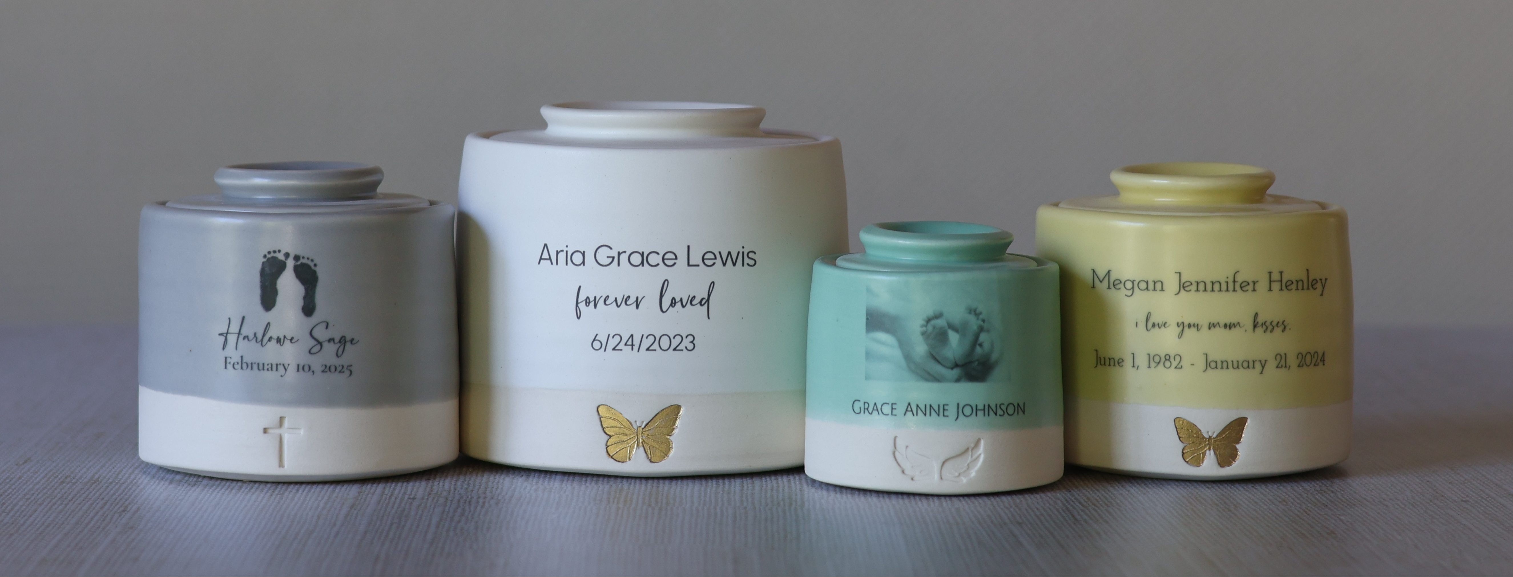 modern pottery urn