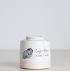 XS Size Urn. Infant Cremation Urn with Custom Photo
