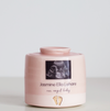 Small Size Urn. Infant Cremation Urn with Custom Ultrasound Image
