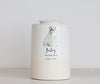 Large Tall Size Urn. Pet Cremation Urn with Custom Photo