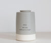 Large Tall Size Urn. Pet Cremation Urn