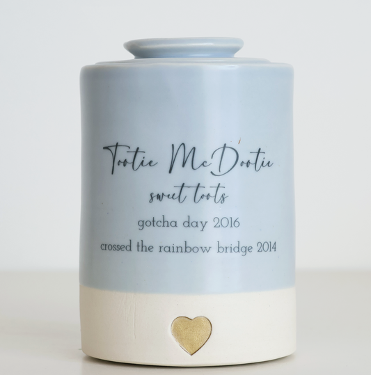 Extra Large Tall Size Urn. Pet Urn
