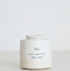 XS Low Size Urn. Pet Urn