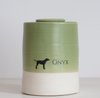 Extra Large Wide Pet Urn with Pet Silhouette