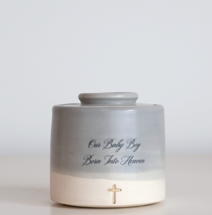 Small Ready Made Infant Cremation Urns