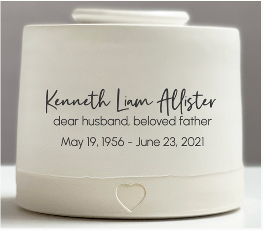 Large - Low Adult Urn