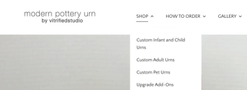 1. shop navigation