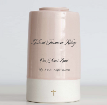 Extra Large Tall Size Urn, Adult Cremation Urn