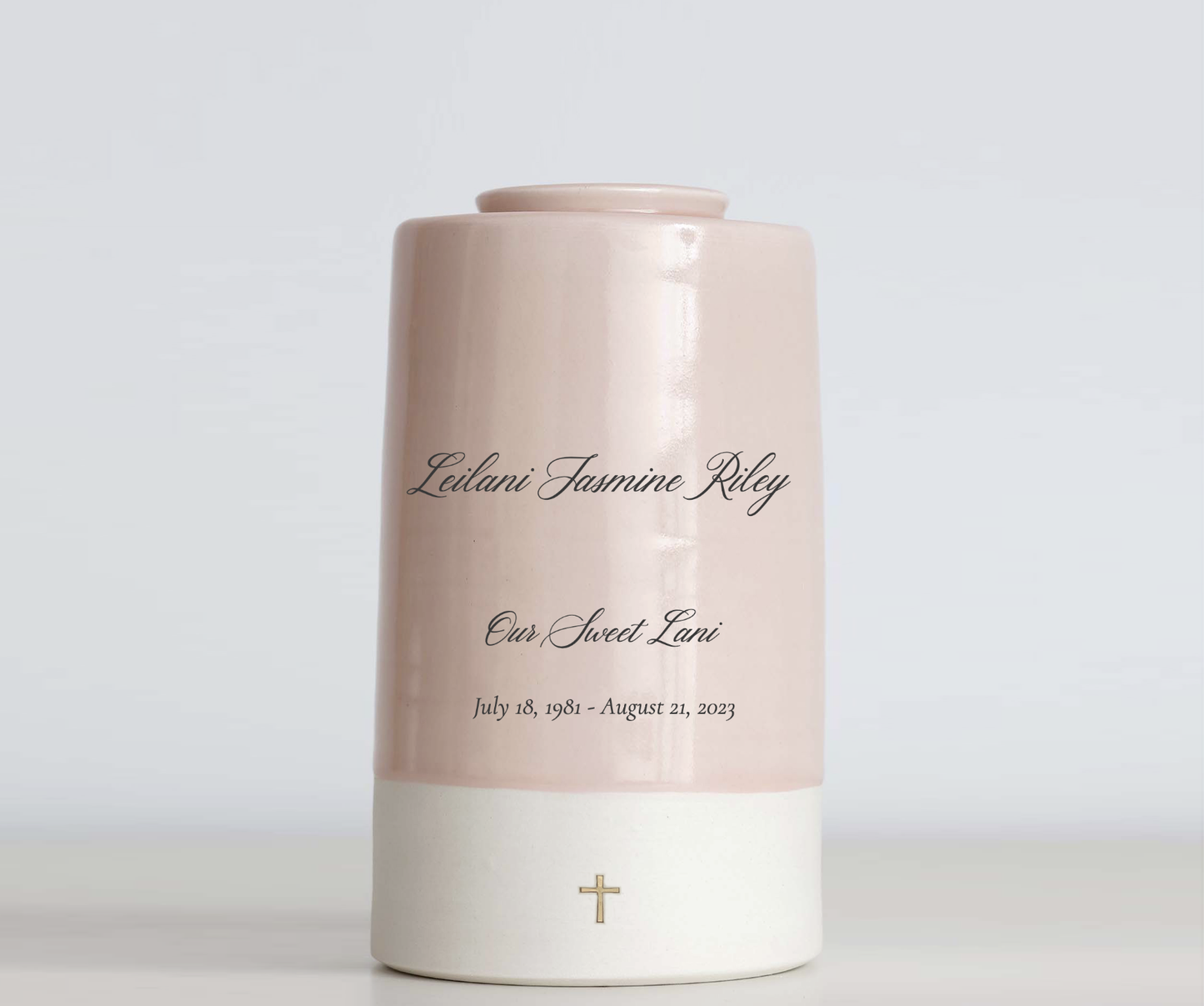 Extra Large Tall Size Urn, Adult Cremation Urn