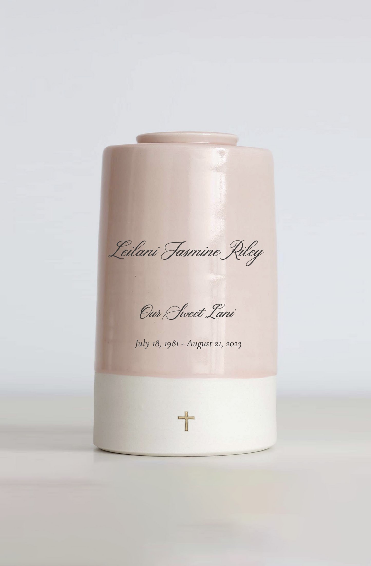 Extra Large Tall Size Urn, Adult Cremation Urn