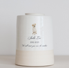Extra Large Wide Size Urn. Pet Cremation Urn with Custom Photo
