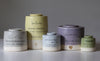 Small Size Urn . Adult Cremation Urn with Handwritten Note