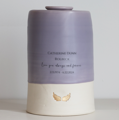 Extra Extra Extra Large Size Urn, XXXL, Adult Cremation Urn