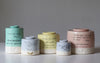 Small Size Urn . Infant Cremation Urn with Handwritten Note
