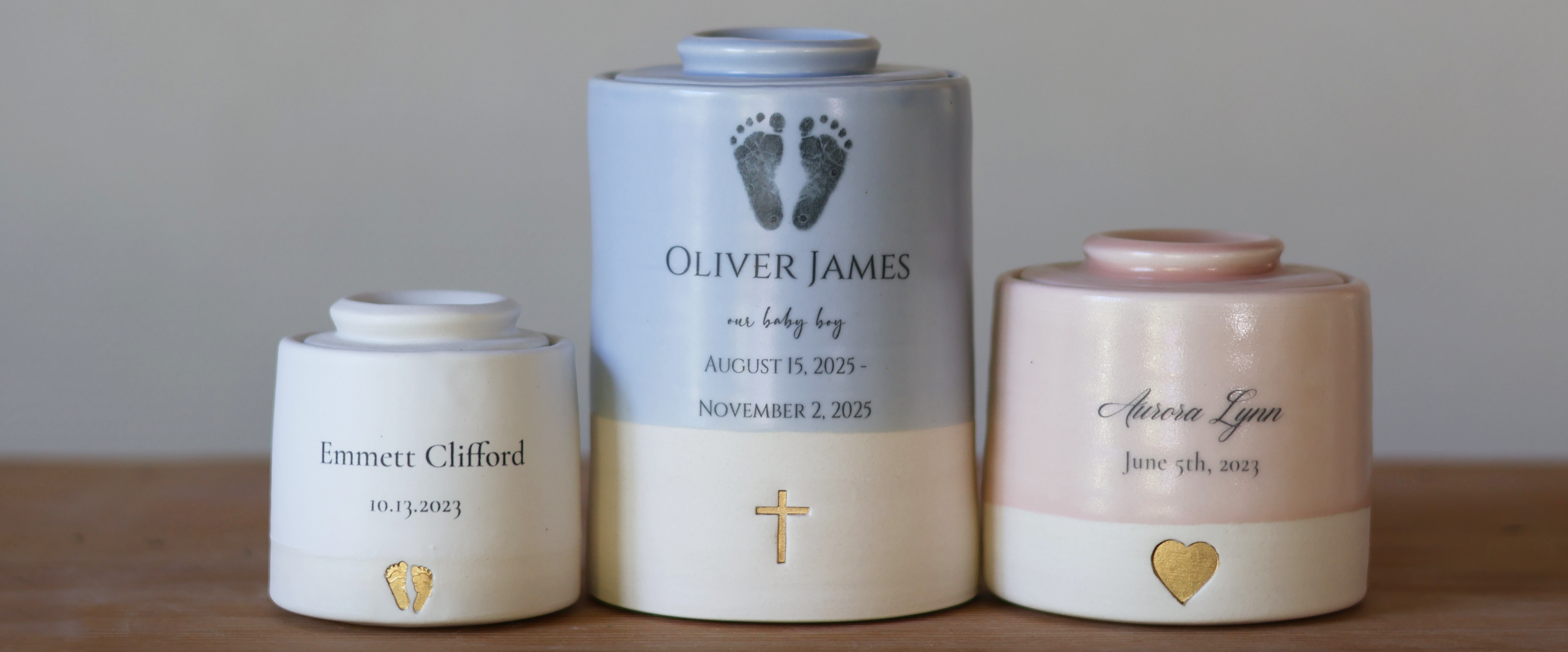 modern pottery urn