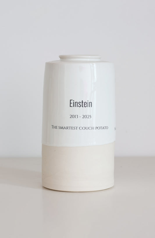 Extra Large Tall Size Urn. Pet Urn