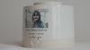 Large Low Size Urn. Adult Cremation Urn with Custom Photo