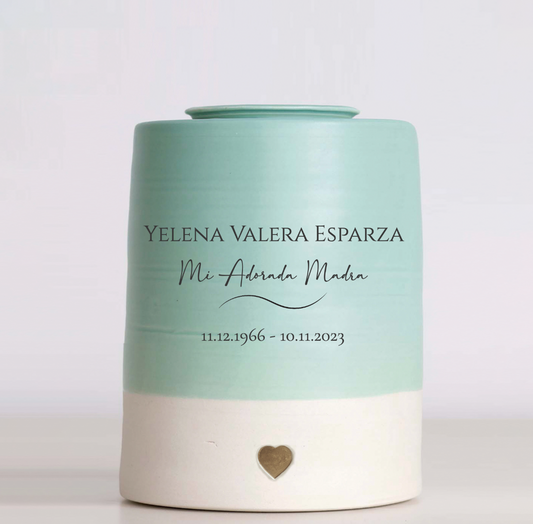 Extra Large Wide Size Urn. Adult Cremation Urn