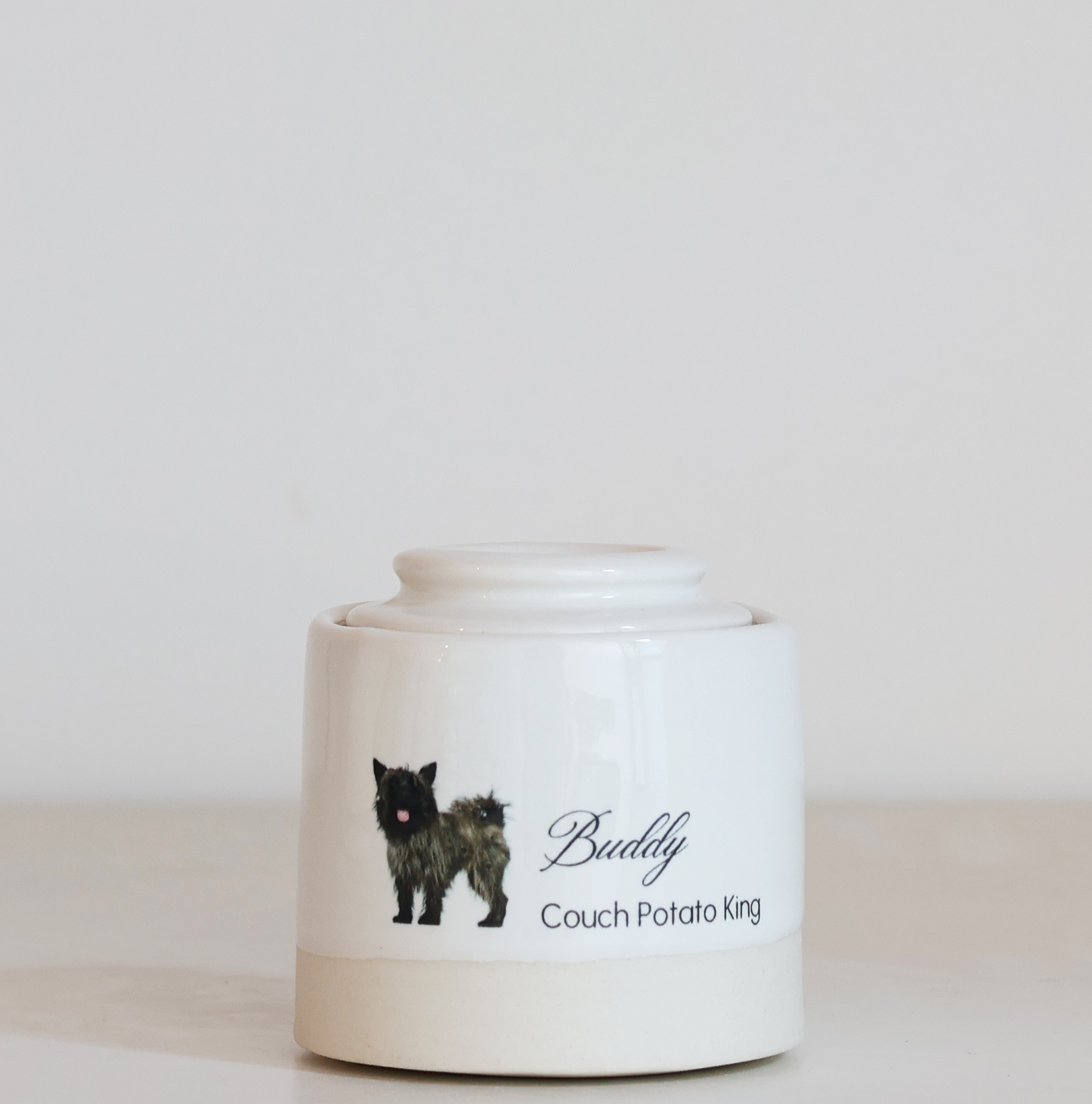 XS Size Urn. Pet Urn with Custom Photo