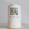 Extra Extra Large Size Urn, Adult Cremation  Urn with Custom Photo